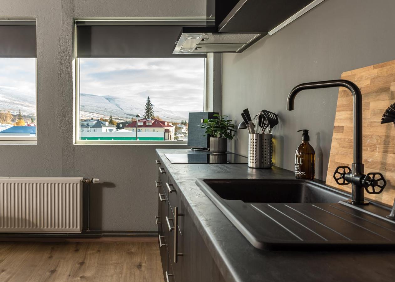 Ak Rentals, With Hot Tubs Akureyri Esterno foto